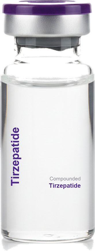 Tirzepatide vial